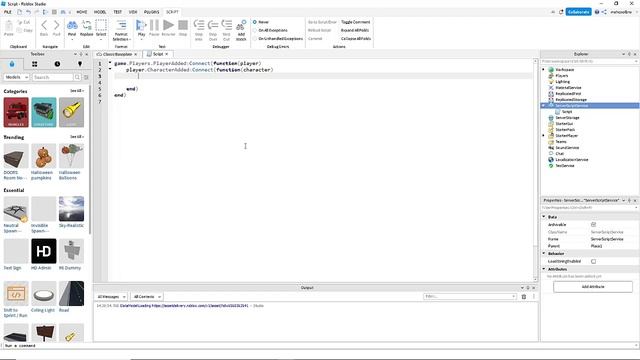 Kick On Death. Roblox Studio Tutorials. смотреть онлайн