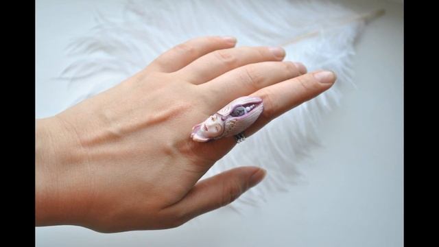 Украшения в технике Скульптурная миниатюра. смотреть онлайн