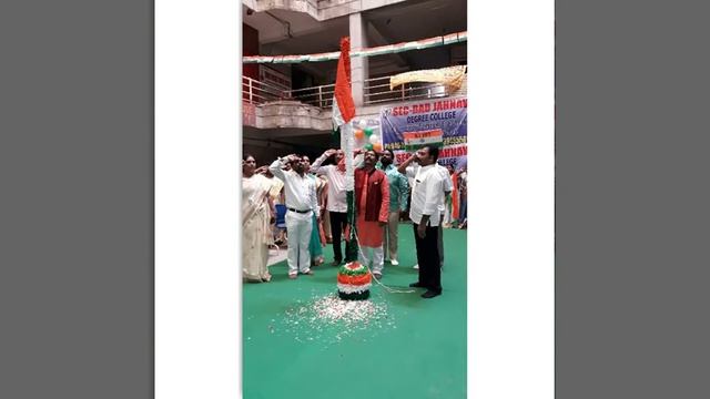Jahnavi Group of Institutions Republic Day 2017 at Sec-bad Jahnavi Junior & Degree College смотреть онлайн