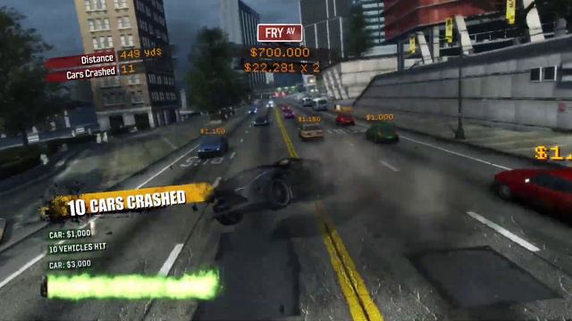 Burnout Paradise Remastered: Complete Playthrough - Part 26 (Showtime Road Rules #1) смотреть онлайн