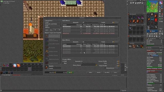 Tibia | Mejor Set para Sorcerer - Si eres Noob caile :v смотреть онлайн