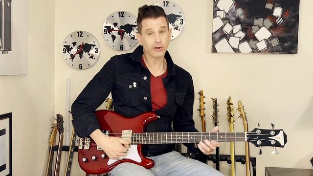 Epiphone Newport Bass Demo | First Look смотреть онлайн