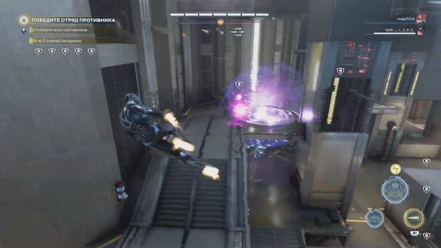 Marvel's Avengers_мега улей в двоем смотреть онлайн