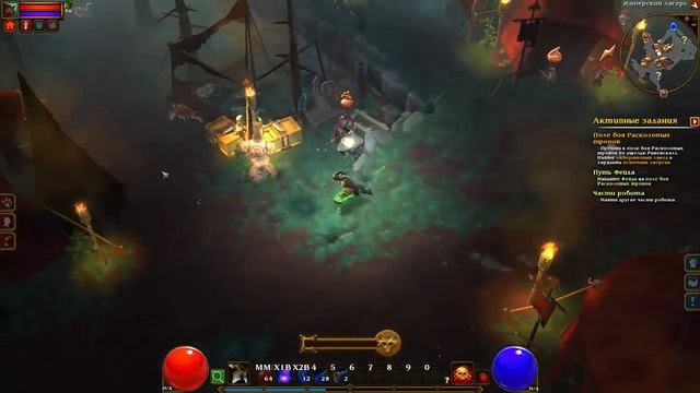 Torchlight 2 HD прохождение игры #17, Акт 3 Требуется сборка смотреть онлайн