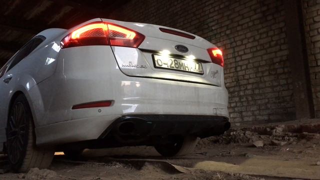 Выхлоп Ford Mondeo 4 дизель смотреть онлайн