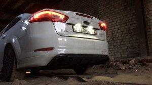 Выхлоп Ford Mondeo 4 дизель