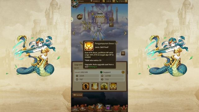 KALIAN TIM ORACLE ATAU PAN ? 5 BEST SUPPORT - Idle Legends: Ragnarok Saga #19 смотреть онлайн