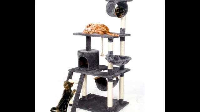 Игровой комплекс для кошек Буся смотреть онлайн