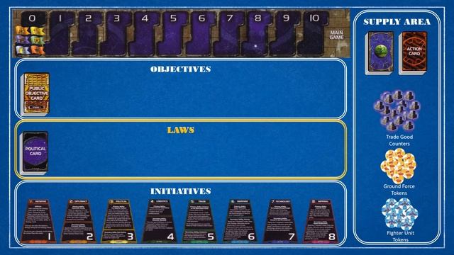 Harsh Rules: Let's Learn To Play - Twilight Imperium (Third Edition) - Part II : Strategy Cards смотреть онлайн