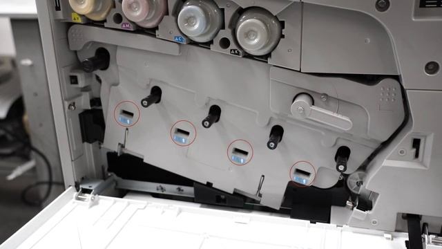 How to clean laser glass on your copier смотреть онлайн