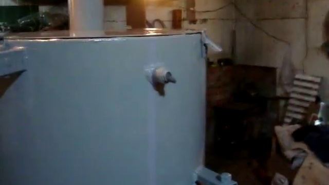Котёл длительного ( верхнего горения (грунтовка) ) смотреть онлайн