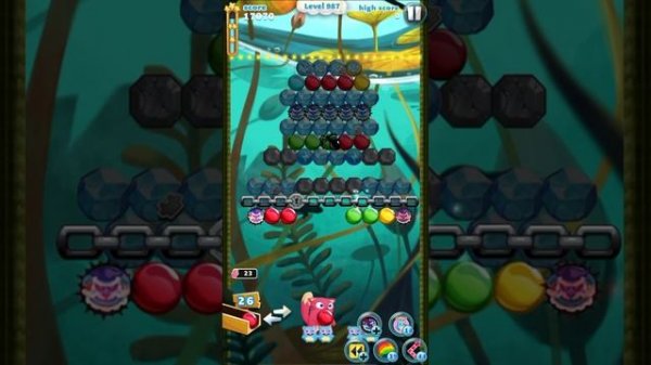Bubble Mania level 987