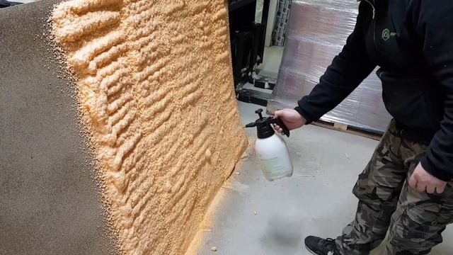 Как горит напыляемый утеплитель смотреть онлайн