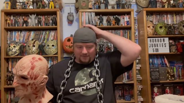 Trick or Treat Studios - A Nightmare on Elm Street 4 Dream Master Mask Review смотреть онлайн
