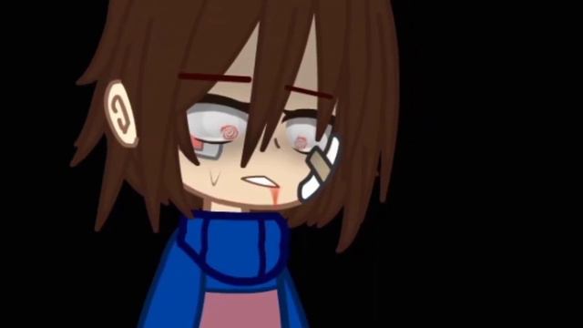 bye bye baby blue// Meme Undertale/Gacha club ‼️ Genocide route ‼️ смотреть онлайн