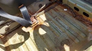 Замена ковролина (покрытия) в салоне Дэу Ланос - печальная картина мне открылась