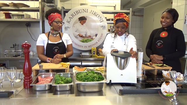 Cook and Talk Show- Karibuni Jikoni interview with Kenyan/African Designers Nelly and Njeri смотреть онлайн