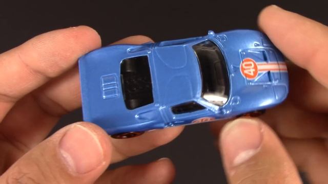 Hot Wheels Ford GT40 Review 1:64 смотреть онлайн