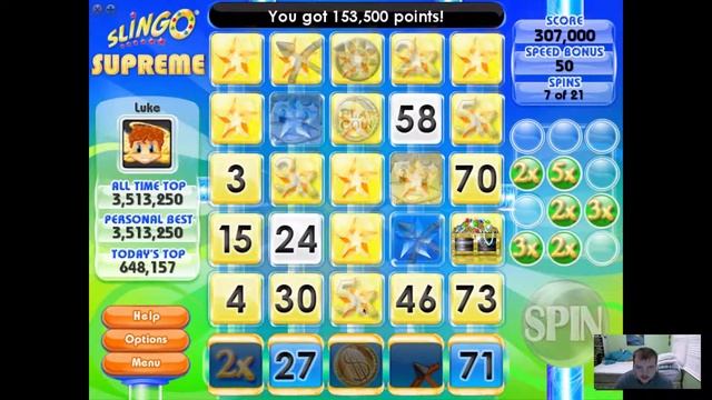 25 Days of Slingo Supreme - Day 13 смотреть онлайн
