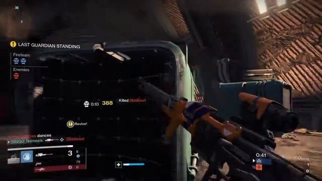 Clutch 1v3 on Firebase Delphi смотреть онлайн