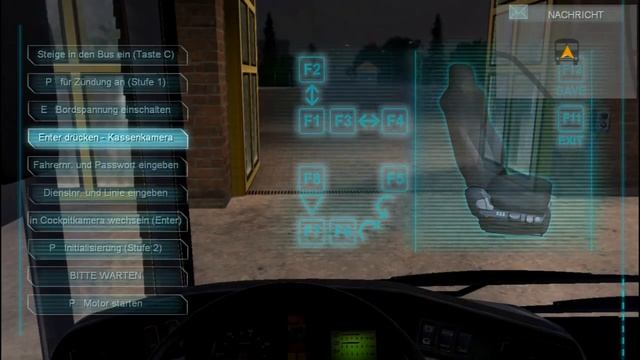 Simulator - Let's Play Bus Simulator 2012 #1 - Simulator Spiele im Gameplay-Marathon смотреть онлайн