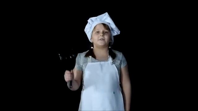 Стихотворение "Блинчики". А.Л.Барто. Читает Погодаева Арианна 9 лет. смотреть онлайн