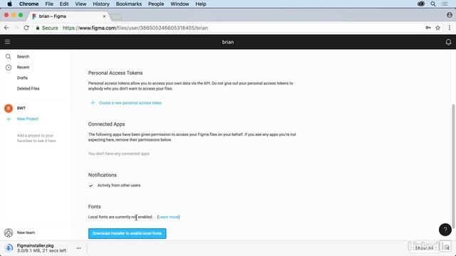 06 Setting up local fonts| Figma|learn Figma |Figma for Design |ui design |UX design|ui/ux design смотреть онлайн