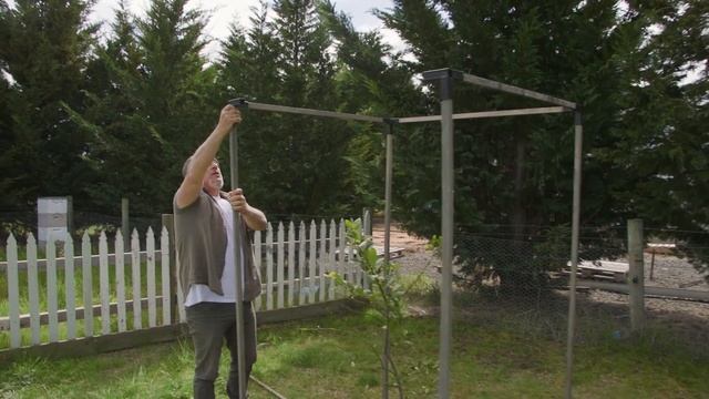 How To Build An Insect Netting Frame To Cover Your Trees смотреть онлайн