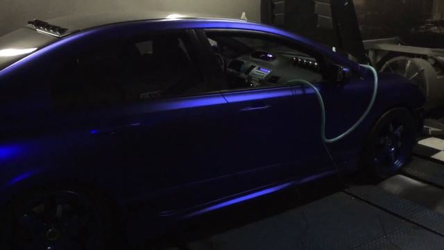 Civic 4D Turbo  - Swap 4G64 First Start !