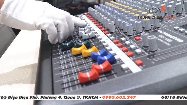 Bàn Trộn 10 Kênh DYNACORD DC-CMS1000-3-MIG Mixer смотреть онлайн
