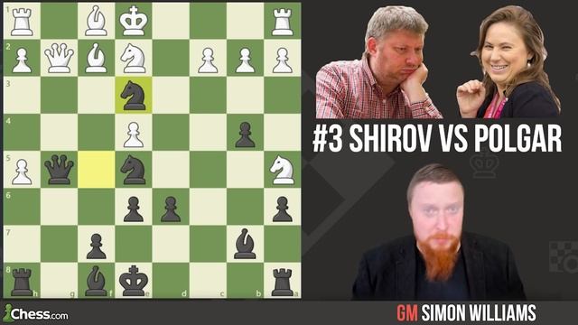 Judit Polgar's 5 Most Brilliant Chess Moves смотреть онлайн