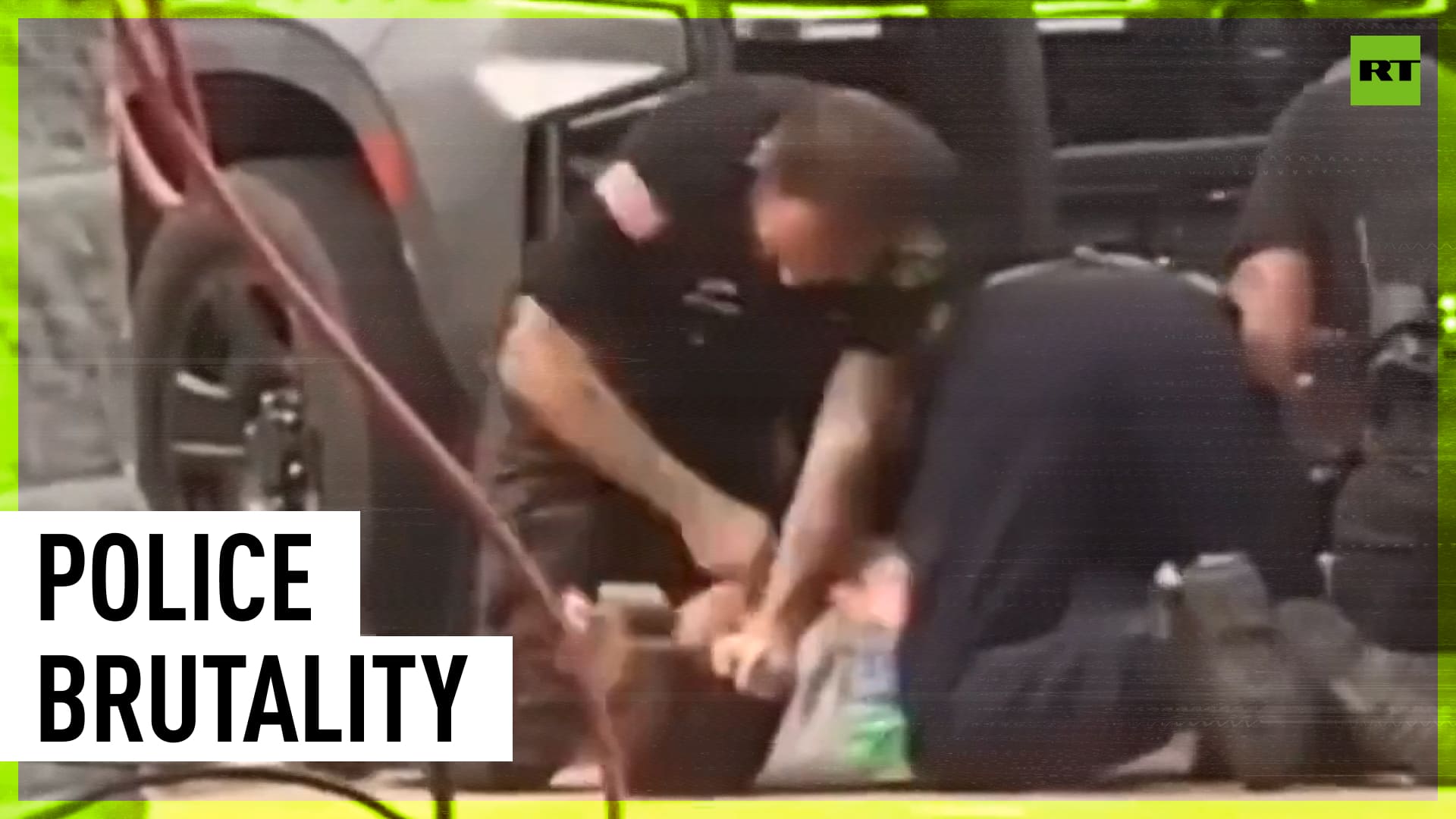 Skin Color Over Justice? | Police Beating Of White Man Unnoticed By US Politicians