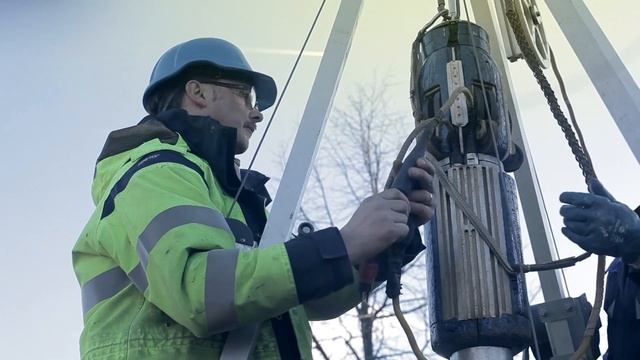 In line utility pipeline inspection with acoustic resonance technology ART смотреть онлайн