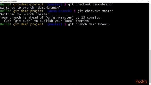 Hands-On Version Control with Git: The Course Overview |packtpub.com смотреть онлайн
