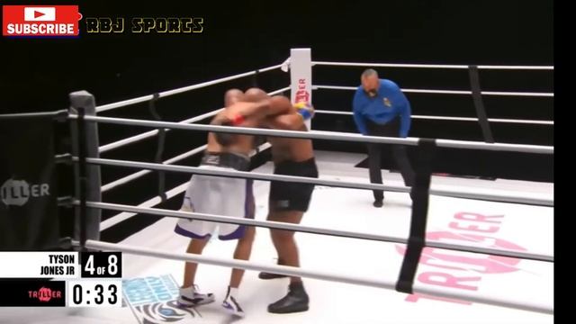 MIKE TYSON VS ROY JONES JR The RETURN FULL FIGHT 2020 LATEST FIGHT смотреть онлайн