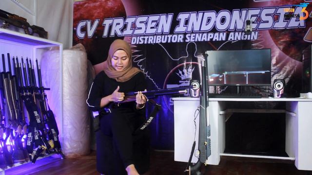 KELAS BERAT! HARGA SENAPAN PCP MONEL OD 27 BIG GAME MAGAZINE TERBAIK! | ESCOBAR AIR RIFLE смотреть онлайн