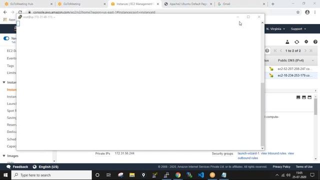 25th July 2020@AWS FDP @ Wordpress website hosting & Lambda смотреть онлайн