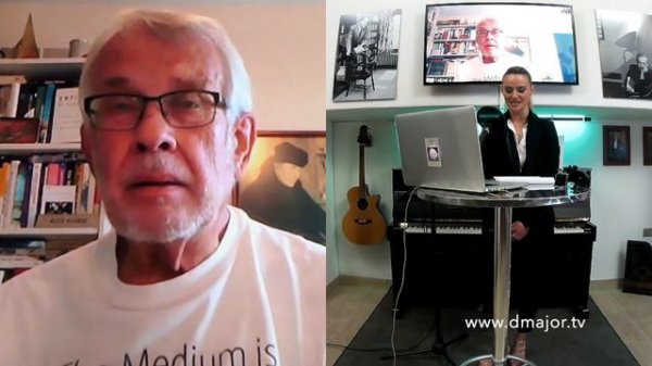 "Nice to meet you Marshall!" - a special dedicated to Marshall McLuhan