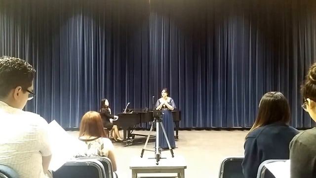 Michelle Choi - Plaisir d'amour(J. P. Martini) смотреть онлайн