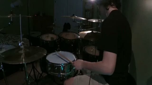 Shadow of Intent || Underneath a Sullen Moon (Drum Cover) смотреть онлайн