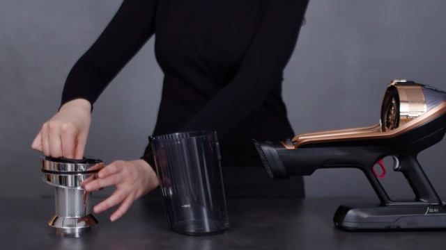 Як використовувати смарт-функції акумуляторного пилососа Rowenta X-FORCE FLEX — RH99F1WO смотреть онлайн