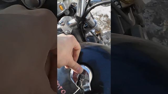 Обзор мотоцикла Yamaha XV750 Virago 1986г 55R-330297 с аукциона смотреть онлайн