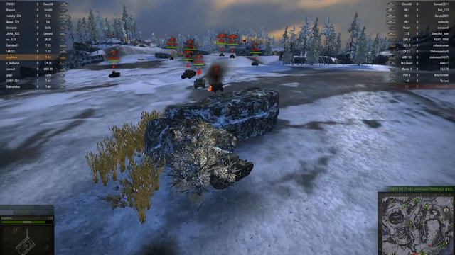 world of tanks (неплохой засвет) смотреть онлайн