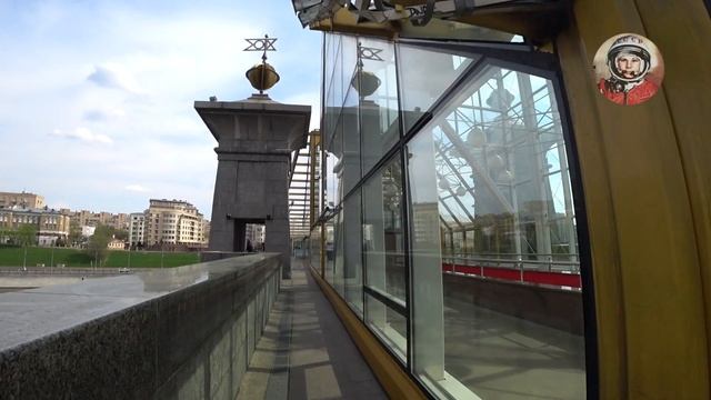 Площадь Европы и мост Богдана Хмельницкого. смотреть онлайн