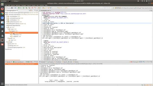 marmots generator - in action: optimize sql смотреть онлайн
