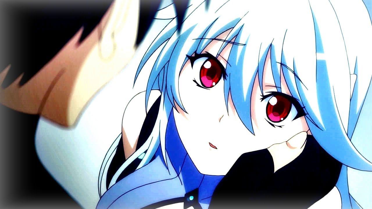 Аниме клип - Алые глаза (AMV) смотреть онлайн