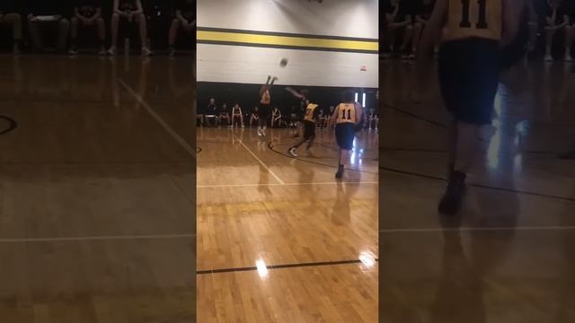 I’m number 24 and first game 3 point #basketball #basketballshooting смотреть онлайн