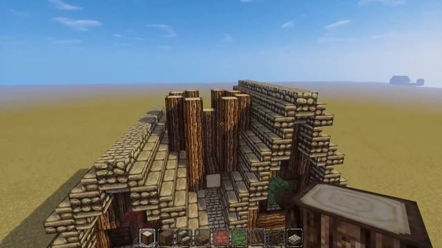 ДОМ МАГА С БАШНЕЙ В МАЙНКРАФТ, УРОК, ПОСТРОЙКА (FANTASY HOUSE MINECRAFT) смотреть онлайн