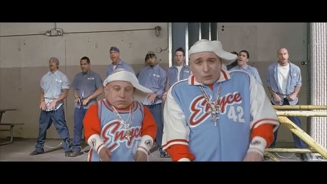 AUSTIN POWERS: GOLDMEMBER Jail Scene Dr. Evil ft. Mini Me (Hard Knock Life) смотреть онлайн