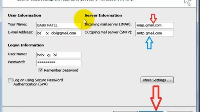 GTU CCC Practical Exam Video 2 how to Email ID configure in outlook смотреть онлайн
